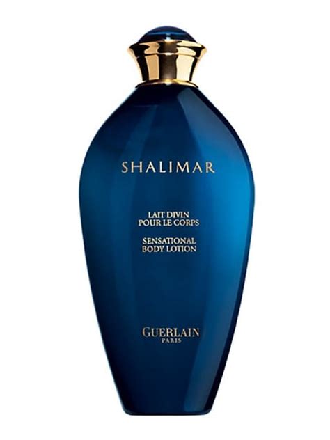 shalimar lotion